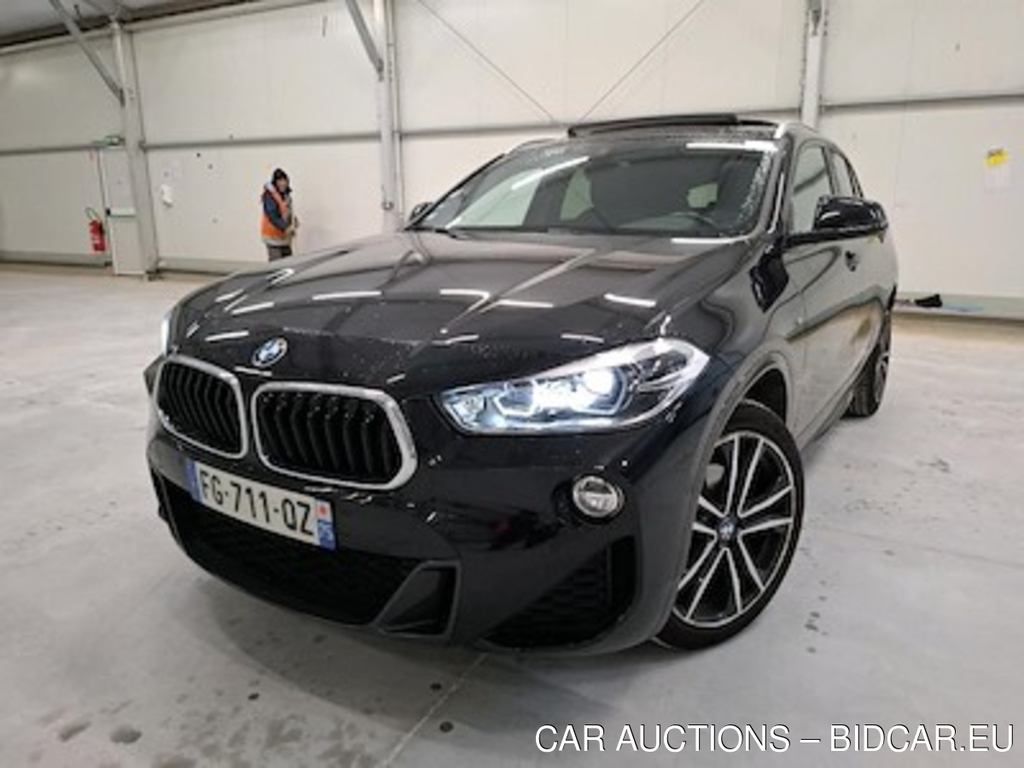 BMW X2 X2 sDrive18dA 150ch M Sport X Euro6d-T 118g