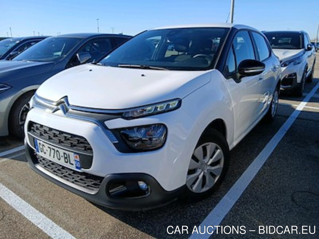 Citroen C3 C3 1.2 PureTech 83ch S&amp;S Feel Business