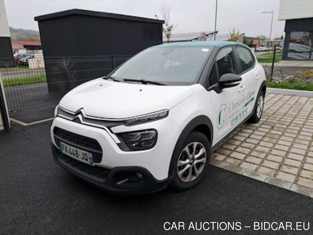 Citroen C3 C3 1.5 BlueHDi 100ch S&amp;S Feel Business E6.d