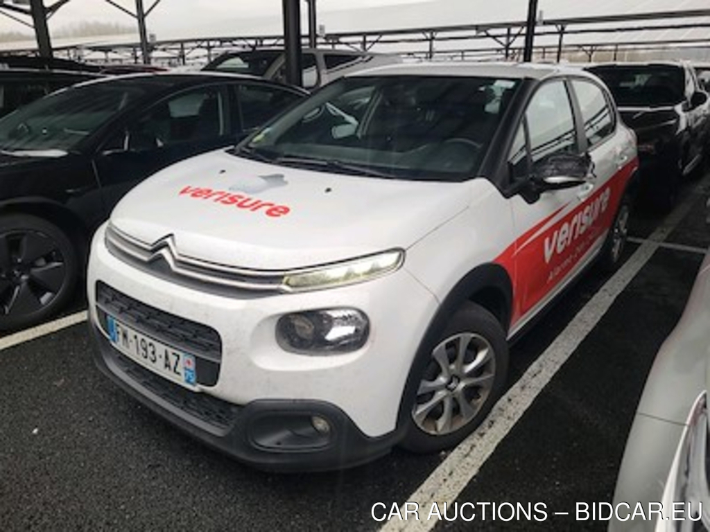 Citroen C3 C3 BlueHDi 100ch Feel Business S&amp;S E6.d-TEMP