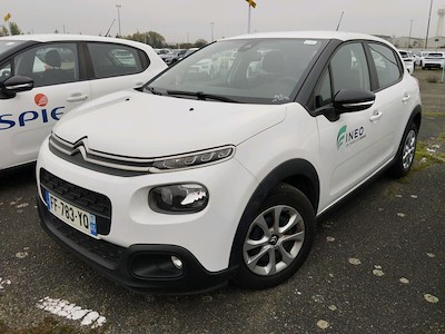 Citroen C3 C3 Ste 1.6 BlueHDi 100ch S&amp;S Feel Business R E6.d-TEMP - TRANSFO 5 PLACES / 5 SEATS OK + CERTIF OK