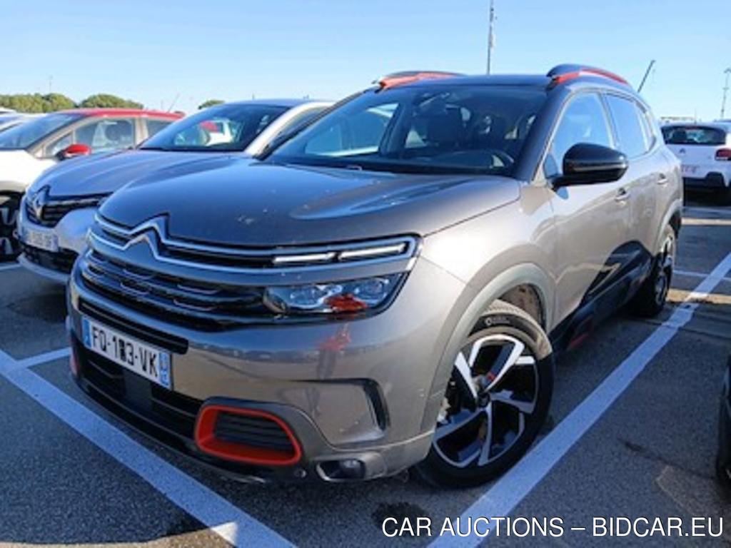 Citroen C5 aircross C5 Aircross BlueHDi 130ch S&amp;S Shine EAT8 E6.d-TEMP