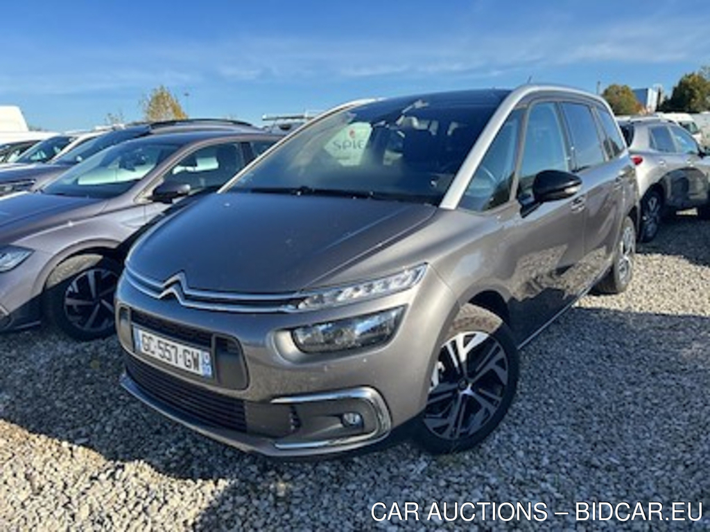 Citroen Grand C4 spacetourer Grand C4 SpaceTourer PureTech 130ch S&amp;S Business + EAT8 7cv