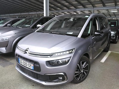 Citroen Grand C4 spacetourer Grand C4 SpaceTourer PureTech 130ch S&amp;S Shine Pack EAT8 7cv