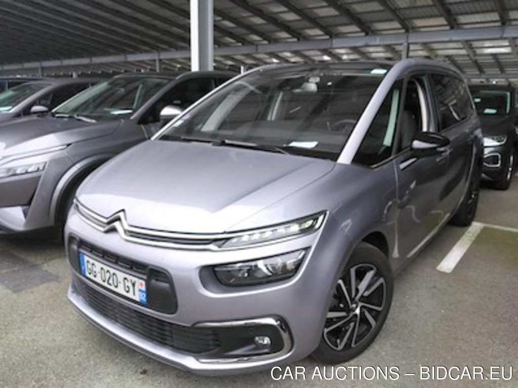 Citroen Grand C4 spacetourer Grand C4 SpaceTourer PureTech 130ch S&amp;S Shine Pack EAT8 7cv