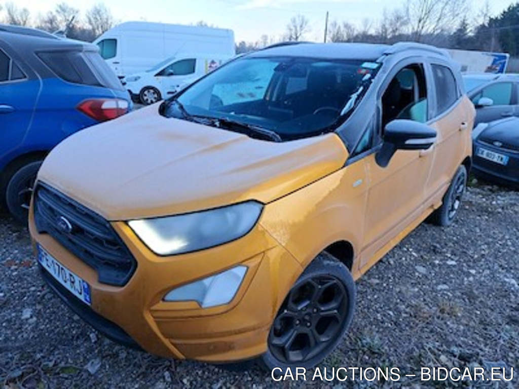 Ford ECOSPORT EcoSport 1.0 EcoBoost 125ch ST-Line Euro6.2