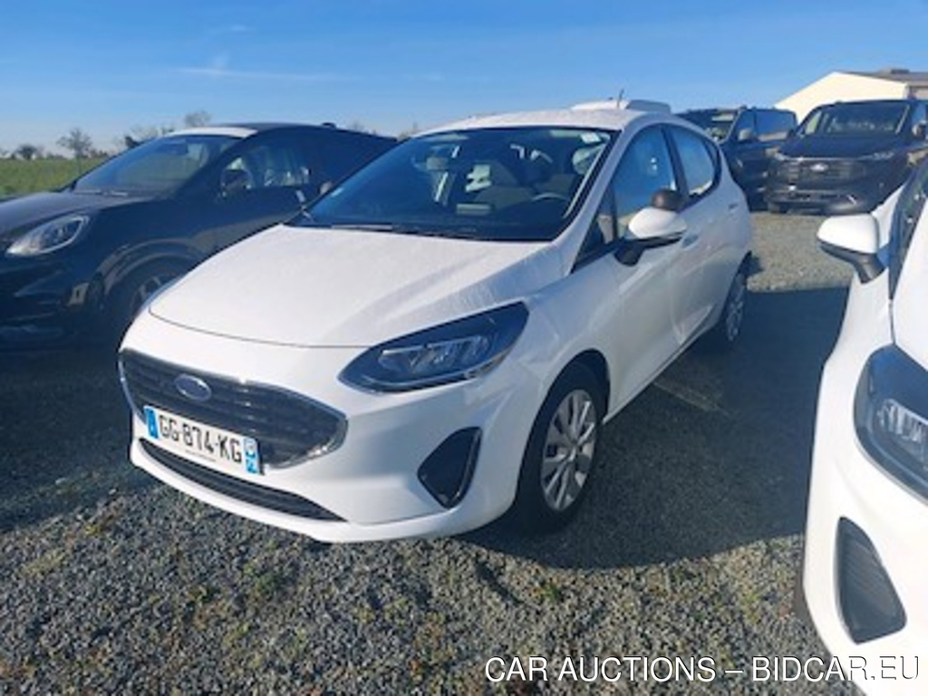 Ford FIESTA Fiesta 1.0 Flexifuel 95ch Cool &amp; Connect 5p - DOUBLE PEDALIER NON DEMONTE