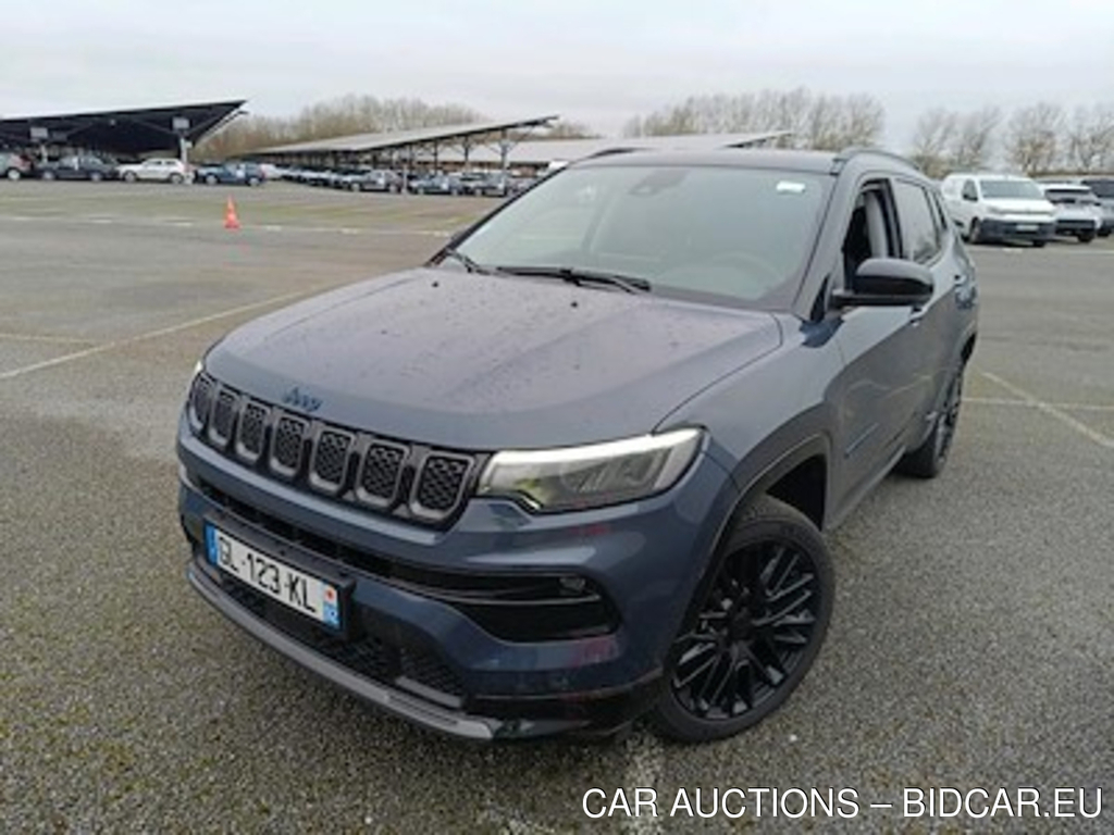 Jeep COMPASS Compass 1.3 Turbo T4 240ch PHEV 4xe S AT6 eAWD