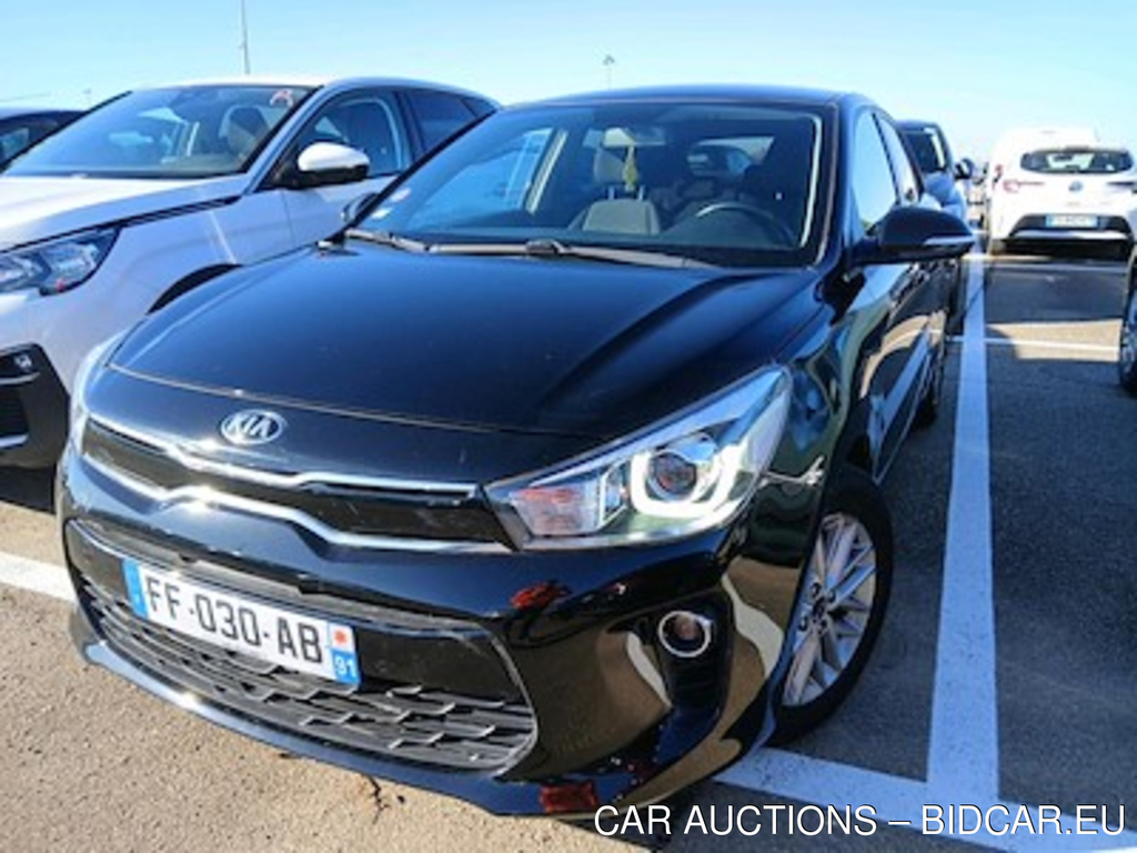 Kia RIO Rio 1.0 T-GDI 100ch ISG Design Euro6d-T