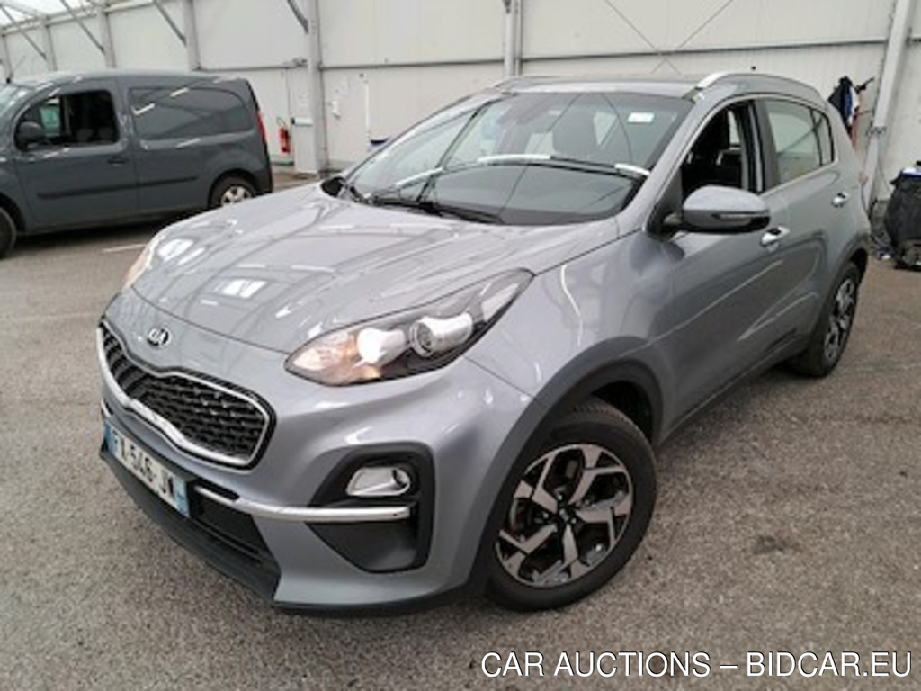 Kia SPORTAGE Sportage 1.6 CRDi 136ch MHEV Active Business 4x2 DCT7 - 2 PLACES / 2 SEATS