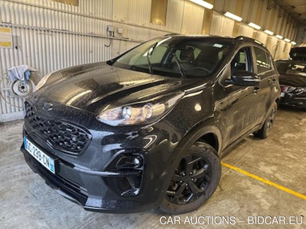 Kia SPORTAGE Sportage 1.6 CRDi 136ch MHEV Black Edition 4x2 DCT7