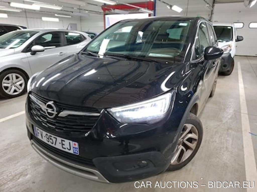 Opel Crossland X Crossland X 1.2 Turbo 130ch Elegance BVA Euro 6d-T