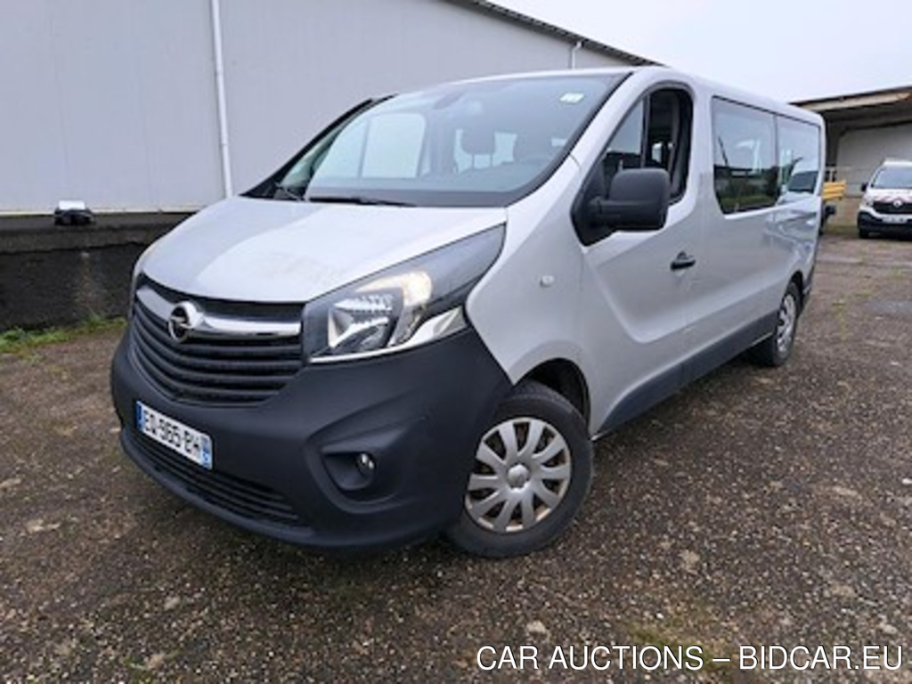 Opel VIVARO Vivaro Combi 1.6 CDTI BiTurbo 125 K2900 L2H1 Pack Clim + ecoFLEX Start/Stop E6