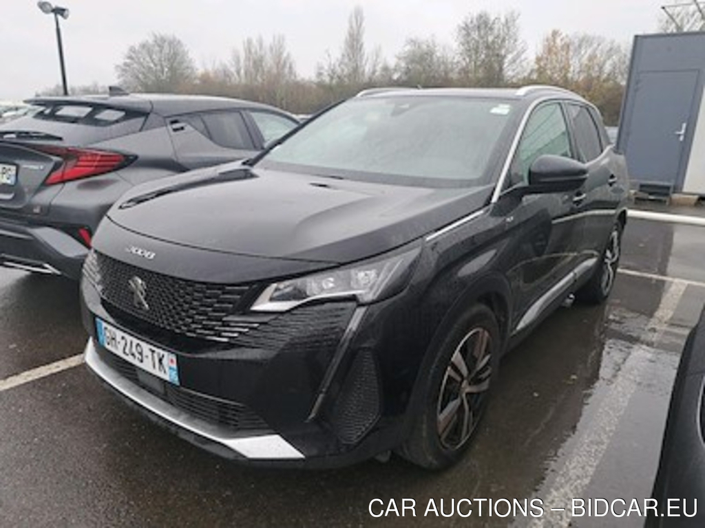 Peugeot 3008 3008 1.2 PureTech 130ch S&amp;S GT EAT8