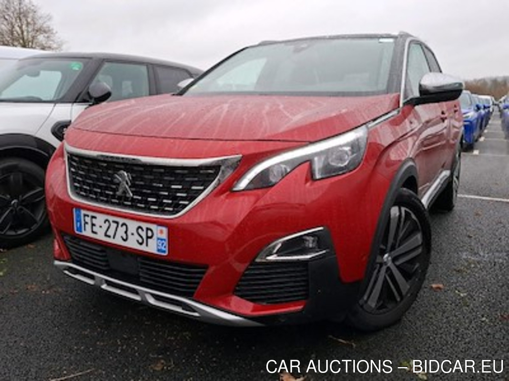 Peugeot 3008 3008 2.0 BlueHDi 180ch S&amp;S GT EAT8