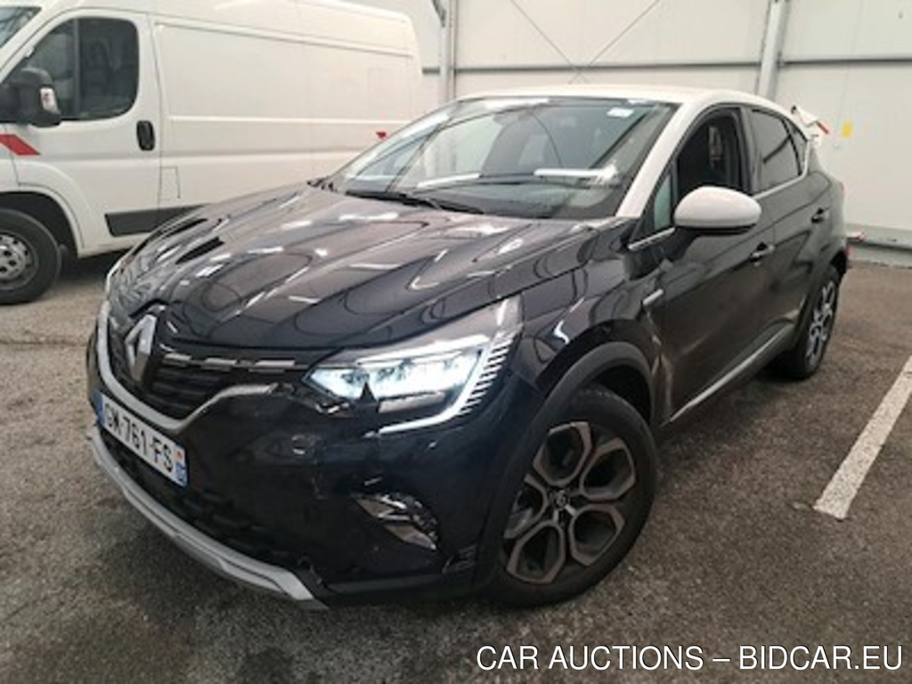 Renault CAPTUR Captur 1.3 TCe mild hybrid 140ch Techno