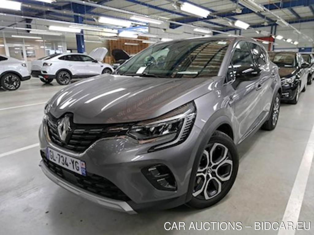 Renault CAPTUR Captur 1.6 E-Tech hybride rechargeable 160ch Techno