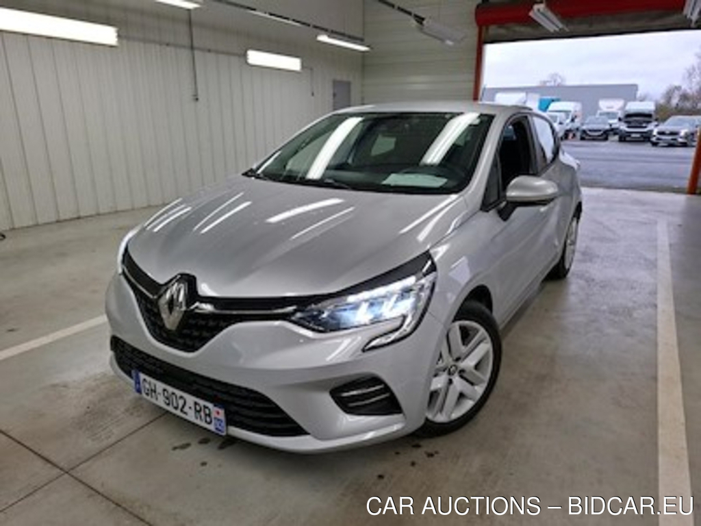 Renault CLIO5 Clio 1.6 E-Tech hybride 140ch Business -21N