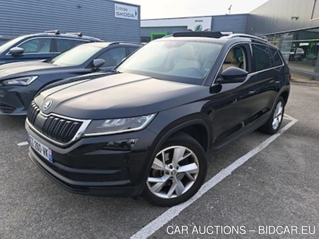 Skoda KODIAQ Kodiaq 2.0 TDI 190 SCR Style 4x4 DSG Euro6d-T 7 places