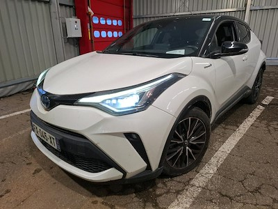 Toyota CHR C-HR 184h Distinctive 2WD E-CVT MC19