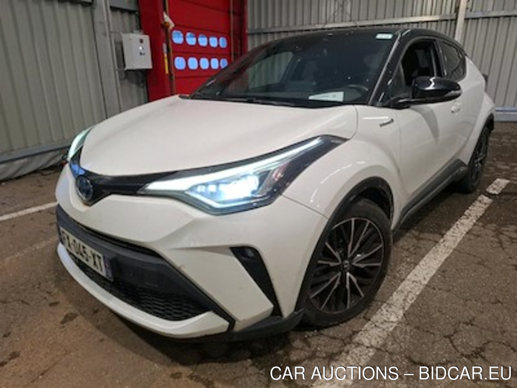 Toyota CHR C-HR 184h Distinctive 2WD E-CVT MC19