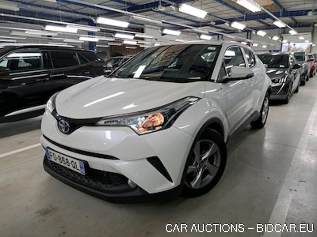 Toyota C-HR C-HR 122h Dynamic Business 2WD E-CVT