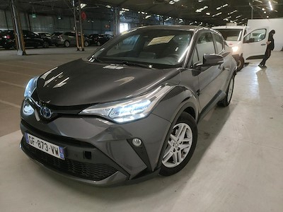 Toyota C-HR C-HR 122h Dynamic Business 2WD E-CVT + Programme Beyond Zero Academy MY20