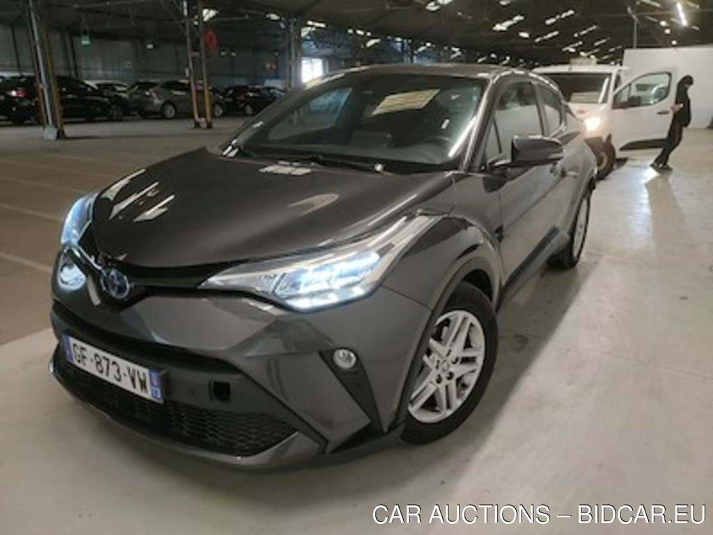 Toyota C-HR C-HR 122h Dynamic Business 2WD E-CVT + Programme Beyond Zero Academy MY20