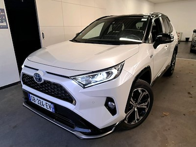 Toyota Rav4 plug IN RAV4 Hybride Rechargeable 306ch Collection AWD