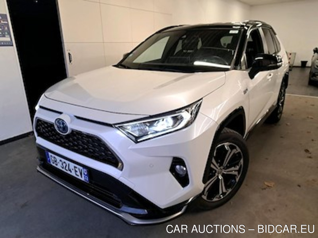 Toyota Rav4 plug IN RAV4 Hybride Rechargeable 306ch Collection AWD