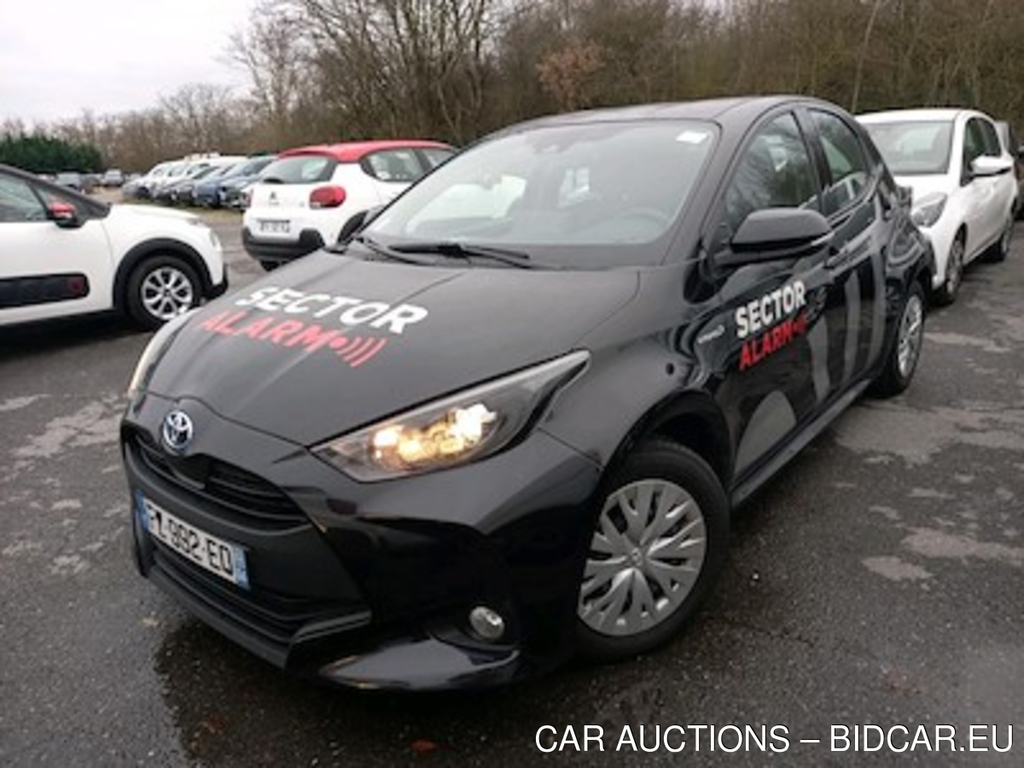 Toyota YARIS Yaris 116h France Business 5p + Stage Hybrid Academy