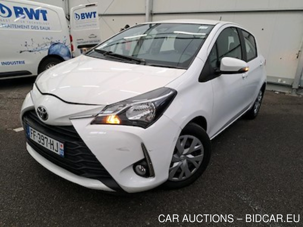 Toyota YARIS Yaris 70 VVT-i France Business 5p MY19