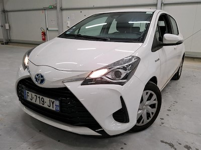 Toyota Yaris hybrid Yaris 100h France 5p MY19