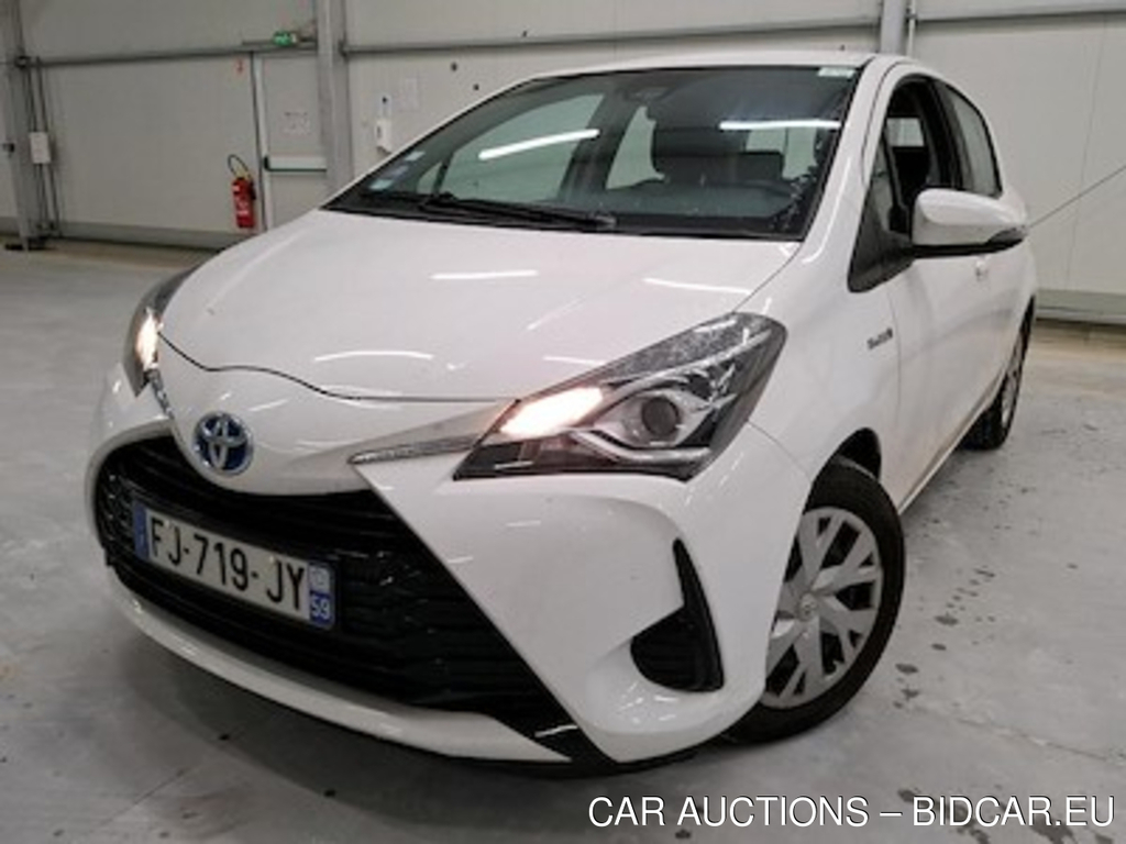 Toyota Yaris hybrid Yaris 100h France 5p MY19