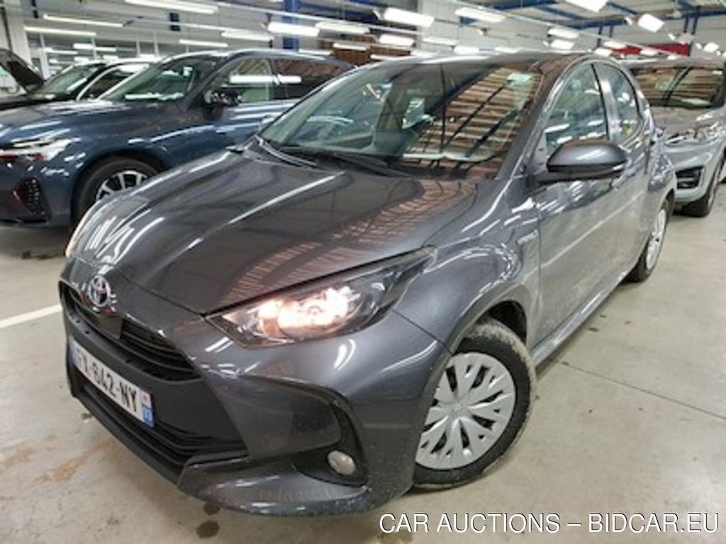 Toyota Yaris hybrid Yaris 116h France Business 5p + Stage Hybrid Academy