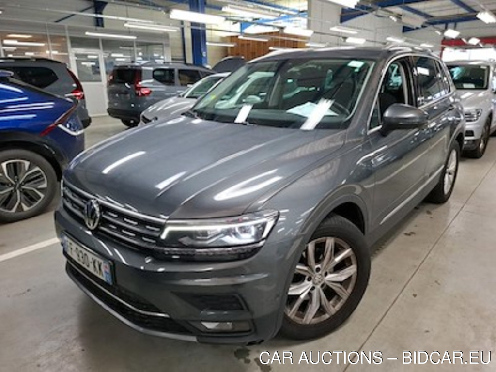 Volkswagen TIGUAN Tiguan 2.0 TDI 150ch Carat DSG7 Euro6d-T