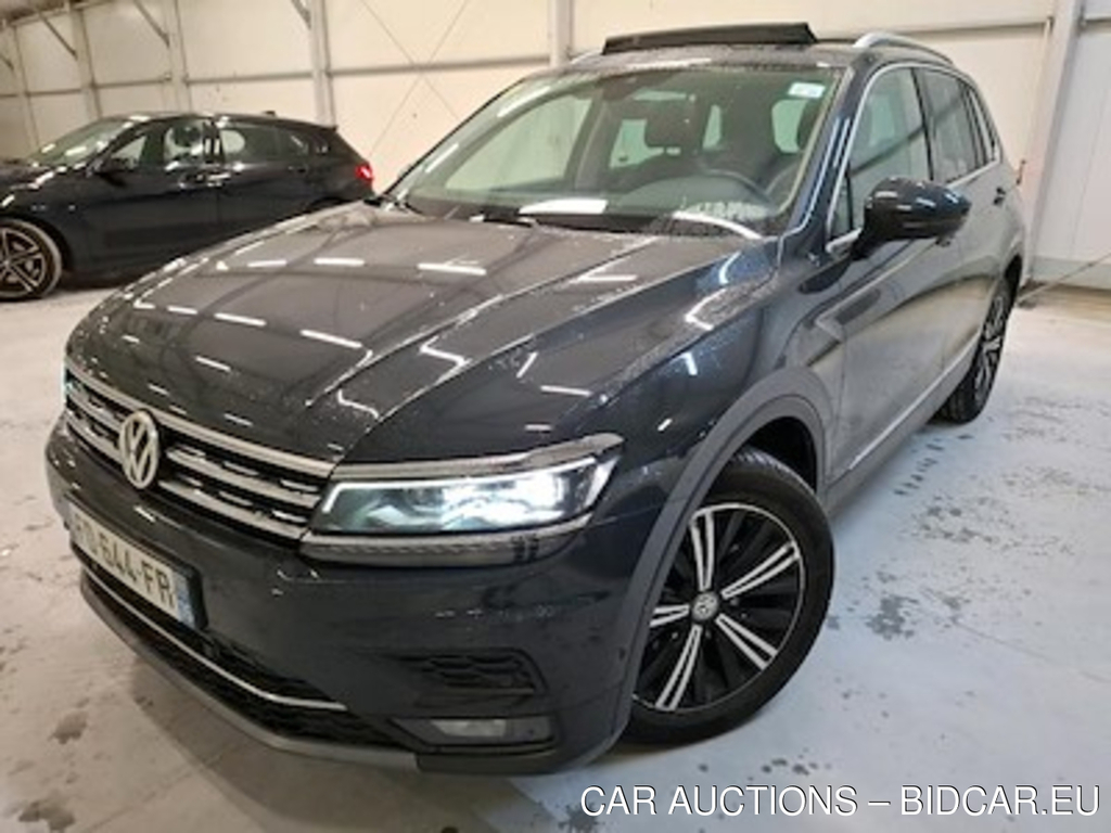 Volkswagen TIGUAN Tiguan 2.0 TDI 150ch Carat Exclusive DSG7 Euro6d-T