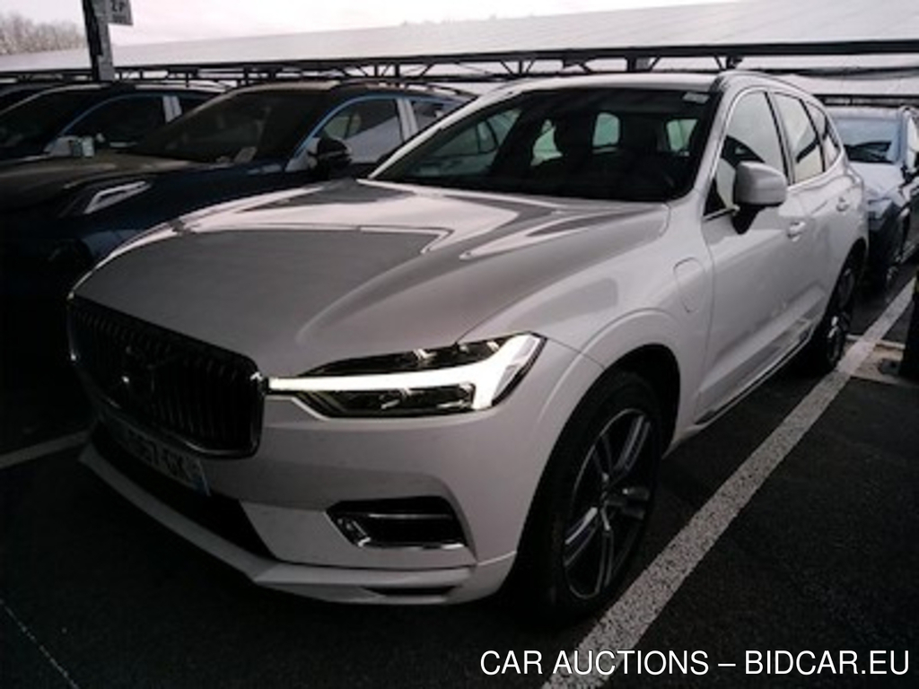 Volvo XC60 XC60 T6 AWD 253 + 87ch Inscription Luxe Geartronic