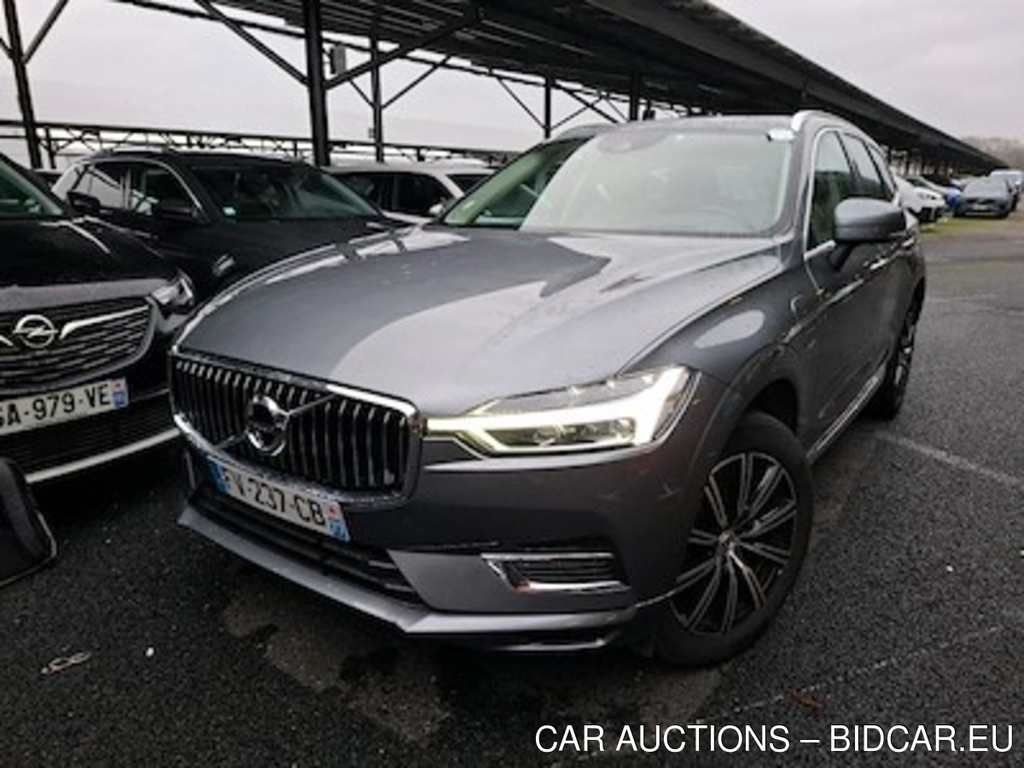 Volvo XC60 XC60 T6 AWD 253 + 87ch Inscription Luxe Geartronic