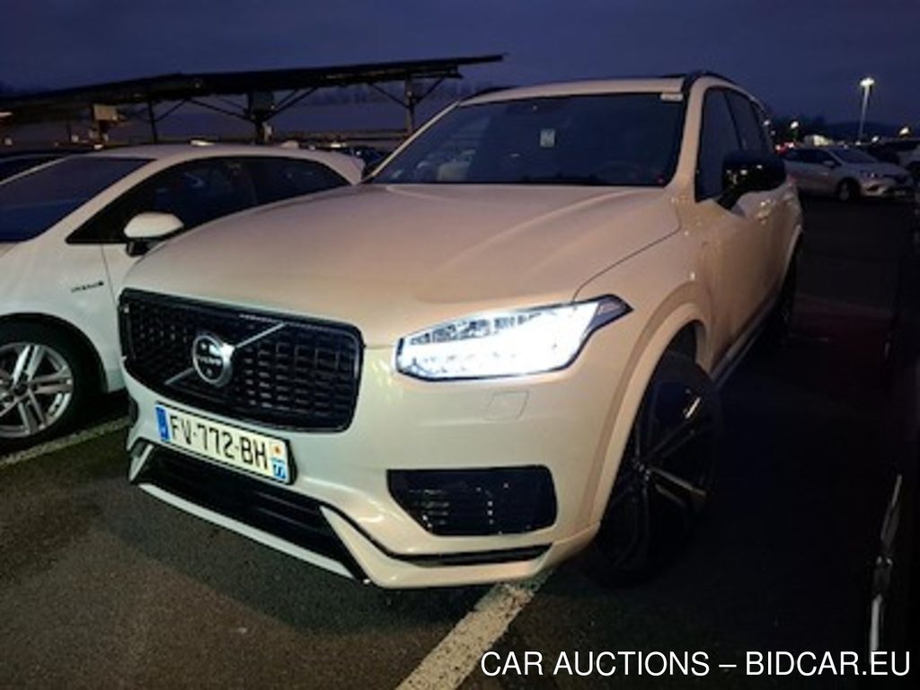 Volvo XC90 XC90 T8 AWD 303 + 87ch R-Design Geartronic