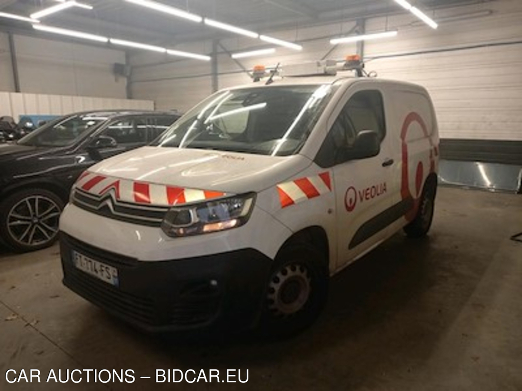 Citroen BERLINGO Berlingo Van M 1000kg BlueHDi 100 S&amp;S Club