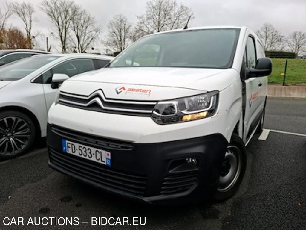 Citroen BERLINGO Berlingo Van M 650kg BlueHDi 100 S&amp;S Club