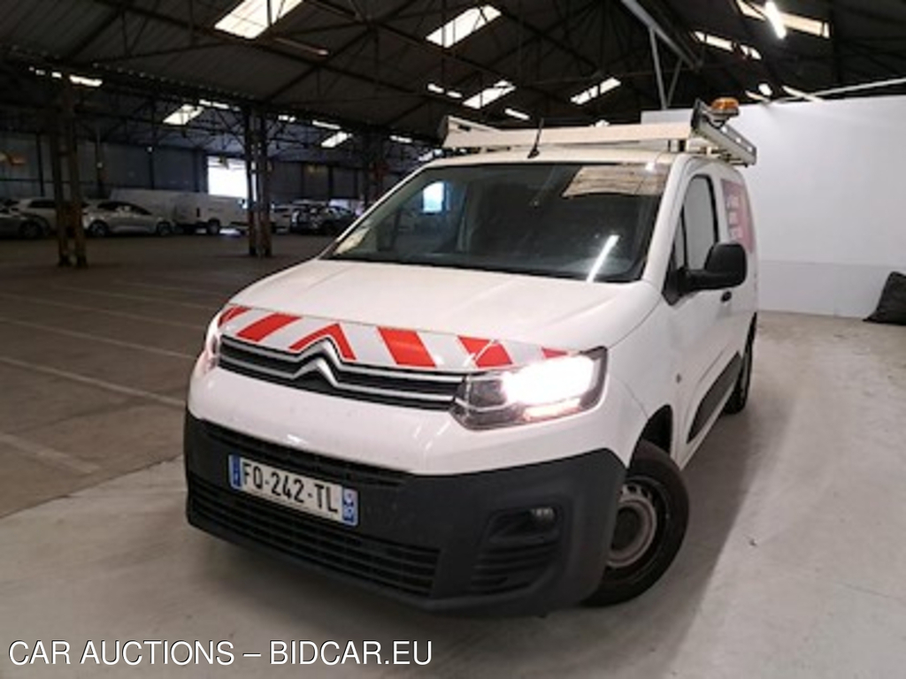 Citroen BERLINGO Berlingo Van M 650kg BlueHDi 100 S&amp;S Club