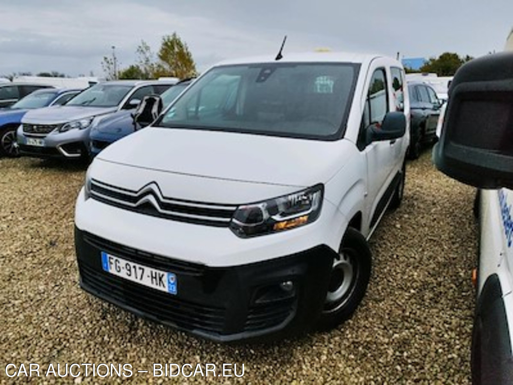 Citroen BERLINGO Berlingo Van M 650kg BlueHDi 100 S&amp;S Club