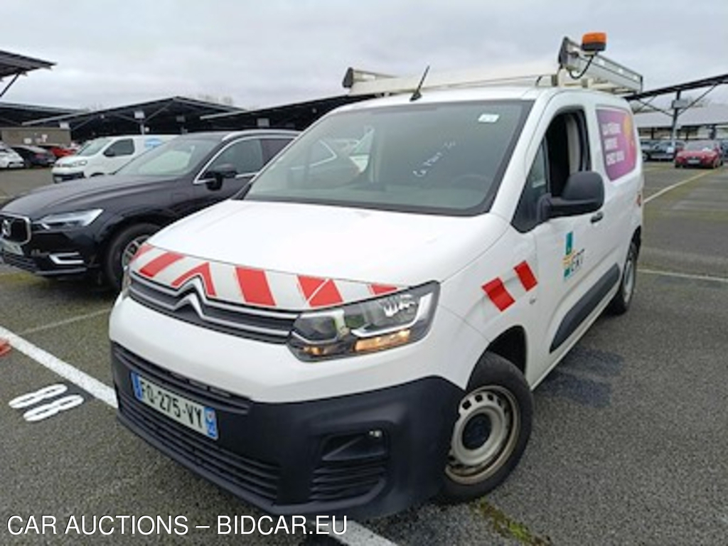 Citroen BERLINGO Berlingo Van M 650kg BlueHDi 100 S&amp;S Club