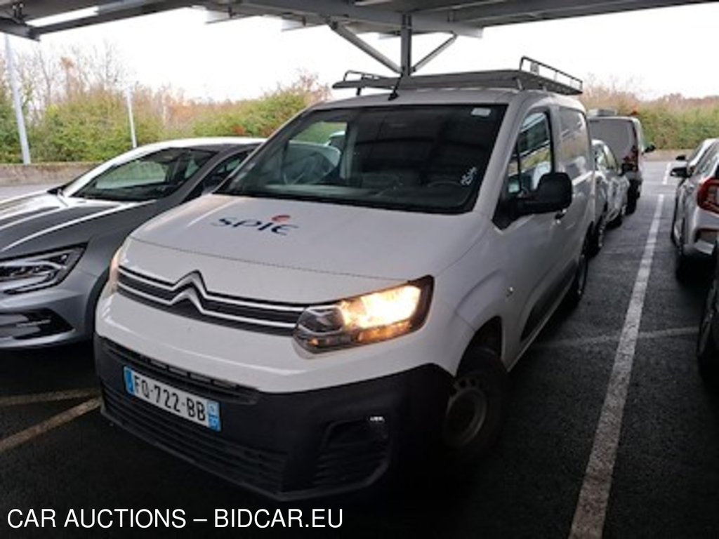 Citroen BERLINGO Berlingo Van M 650kg BlueHDi 100 S&amp;S Club BVM5