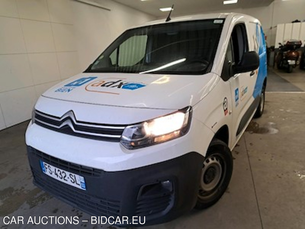 Citroen BERLINGO Berlingo Van M 650kg BlueHDi 100 S&amp;S Club BVM5