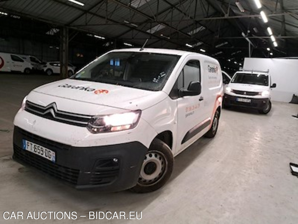 Citroen BERLINGO Berlingo Van M 650kg BlueHDi 130 S&amp;S Club EAT8