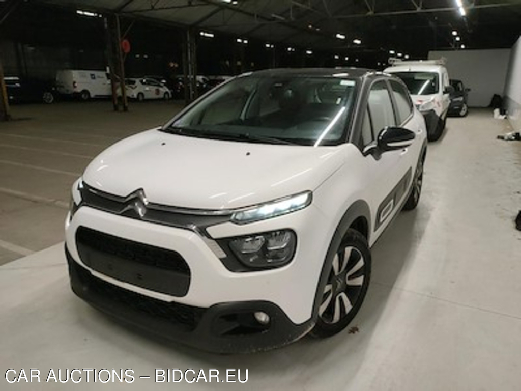 Citroen C3 C3 1.2 PureTech 110ch S&amp;S Shine Business 124g// 2 PLACES - 2 SEATS