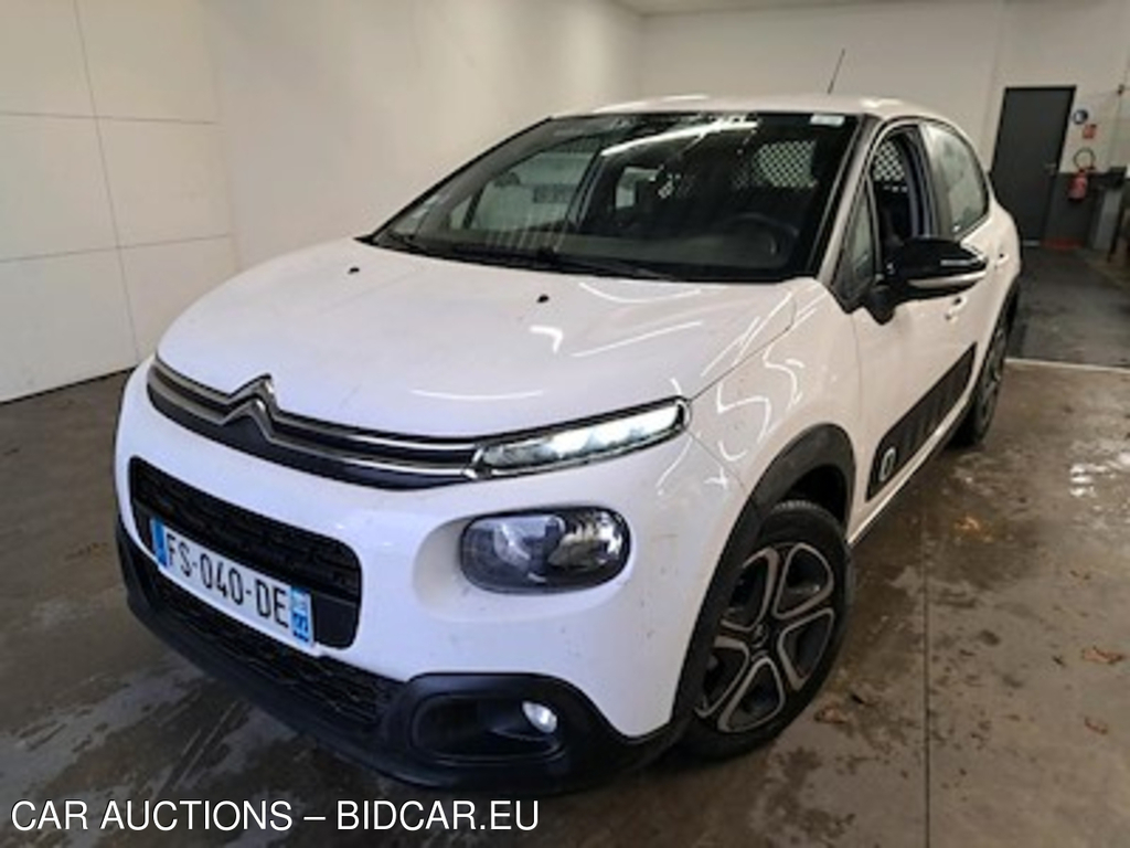 Citroen C3 C3 1.2 PureTech 110ch S&amp;S Shine Business EAT6// 2 PLACES - 2 SEATS